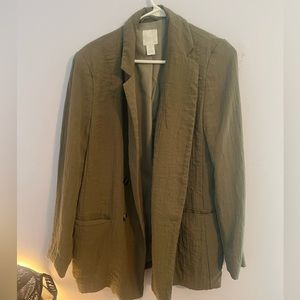 Olive Green Blazer